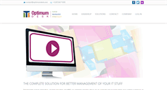 Desktop Screenshot of optimumdesk.com